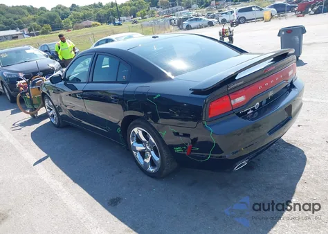 2014 Dodge Charger R/T z USA, uszkodzony, nr VIN 2C3CDXCT9EH213715